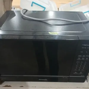 Black Panasonic Microwave
