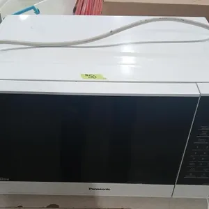 White Panasonic Microwave