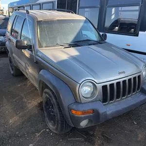 IMPOUND UNIT: 2004 Jeep Liberty 4x4 SUV (Non-Runner)
 UNRESERVED