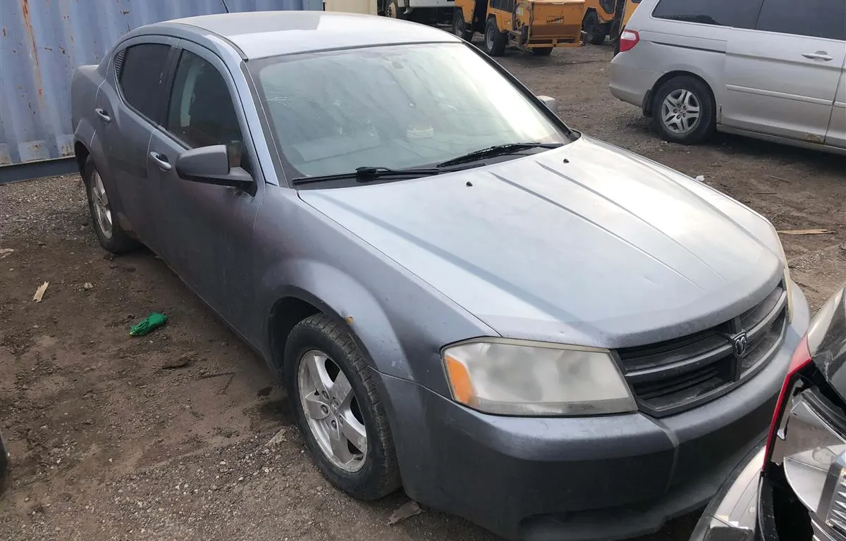 IMPOUND UNIT: 2010 Dodge Avenger SXT Car
UNRESERVED