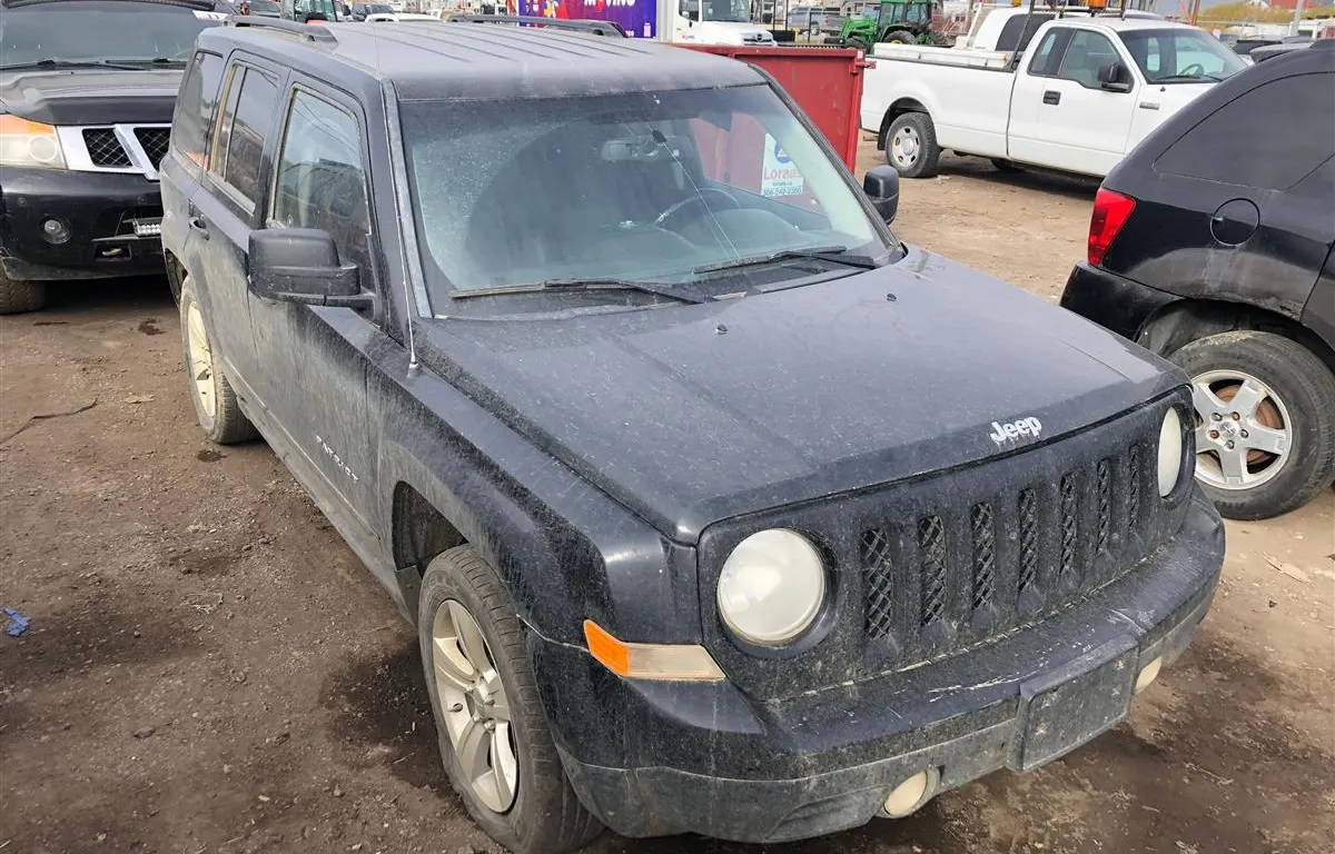 IMPOUND UNIT: 2014 Jeep Patriot North SUV
UNRESERVED