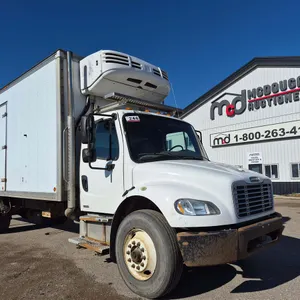 2008 Freightliner M2 Business Class Box Truck
 UNRESERVED