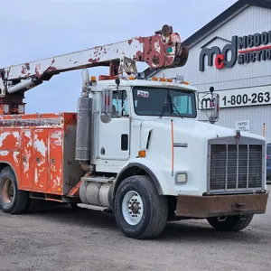 2001 Kenworth T800B Digger Derrick Truck
 UNRESERVED