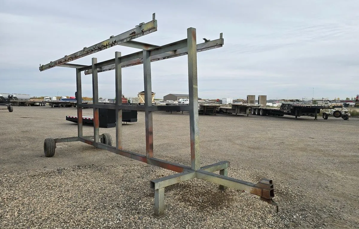 Custom Sand Blasting Trailer
UNRESERVED