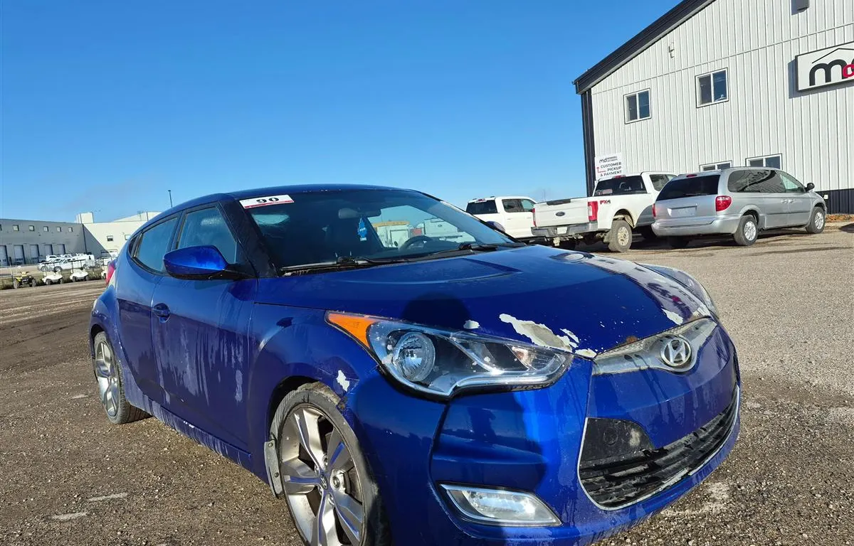 2013 Hyundai Veloster Car