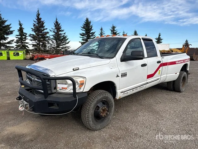 2009 Dodge Ram 3500 SLT 4x4 Crew Cab Pickup