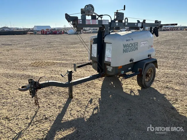2012 Wacker Neuson LTN6K 6 kW Light Tower