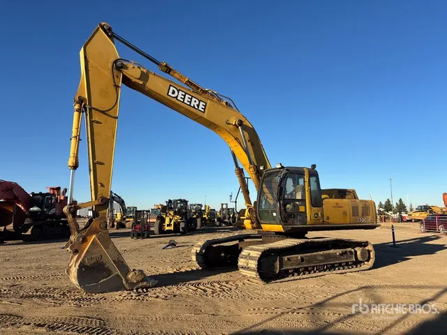 2002 John Deere 330C LC Tracked Excavator