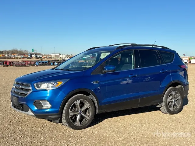 2017 Ford Escape 4WD SUV
