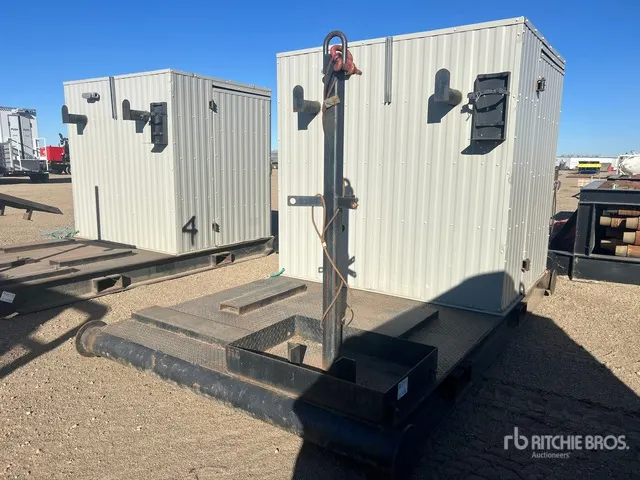 Skid Mounted Welding Shack