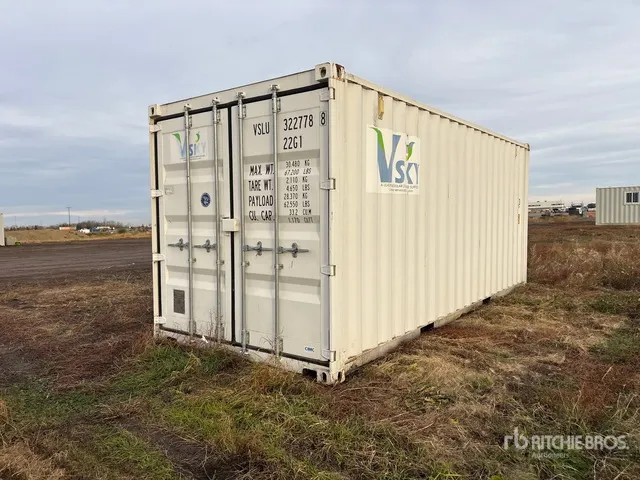 2017 20 ft Standard Storage Container