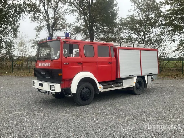 1986 Iveco Magirus 120-19 AW Fire Truck