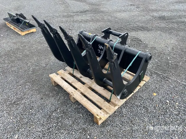 2026 Haener HRR1200 7.12 Lifting Excavator Rake (Unused)