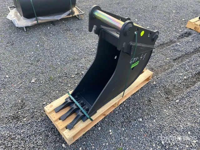 2026 Haener HTL530-SYM-MS08 Excavator Bucket (Unused)