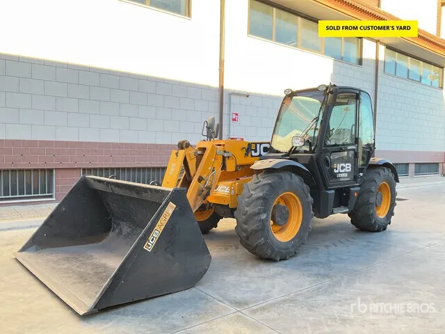 2015 JCB 531-70 Agri Telehandler