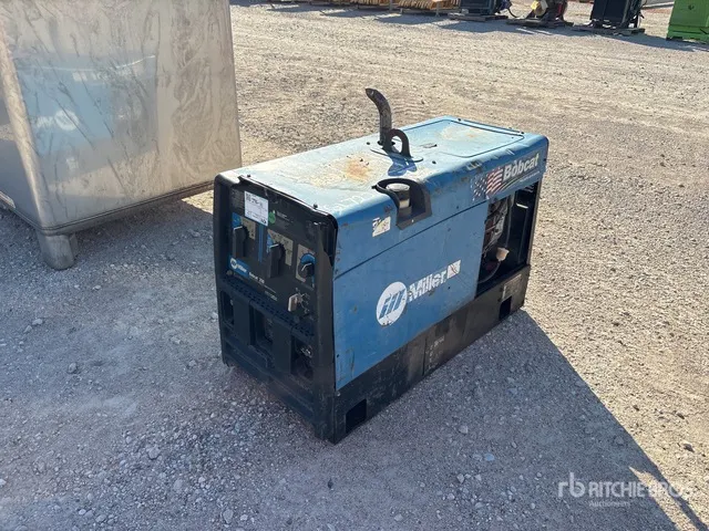 Miller Bobcat 250 Skid-Mounted Multi-Process Engine Driven Welder