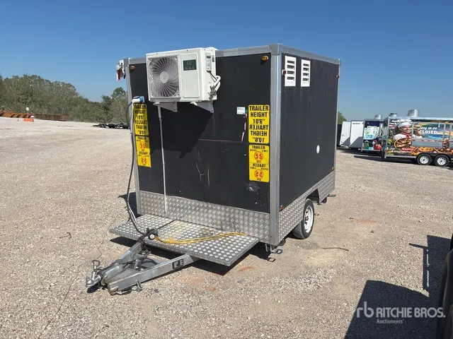 2024 ARE 8 ft 1 in S/A Food Concession Trailer