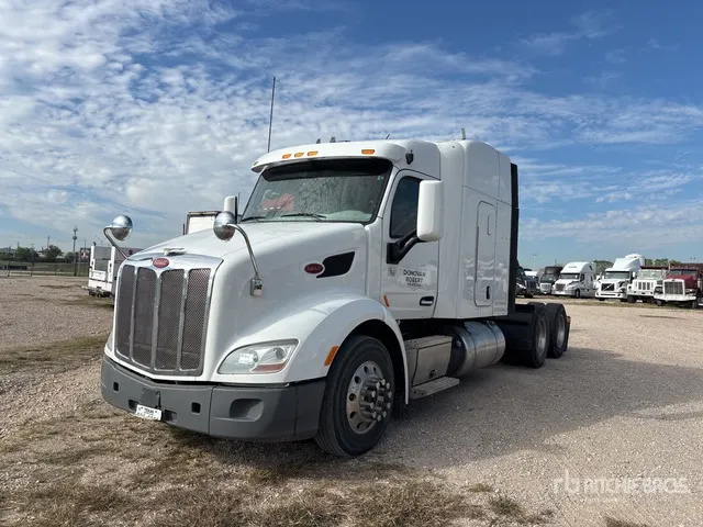 2018 Peterbilt 579 6x4 T/A Sleeper Truck Tractor (Inoperable)