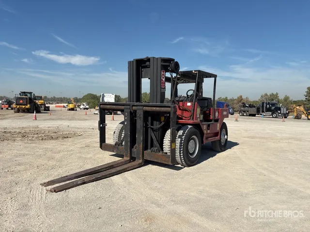 1975 Taylor Pneumatic Tire Forklift