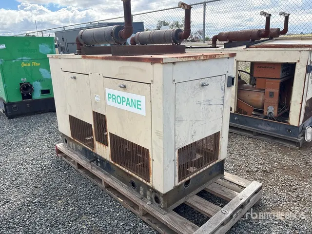 Skid-Mounted Generator Set