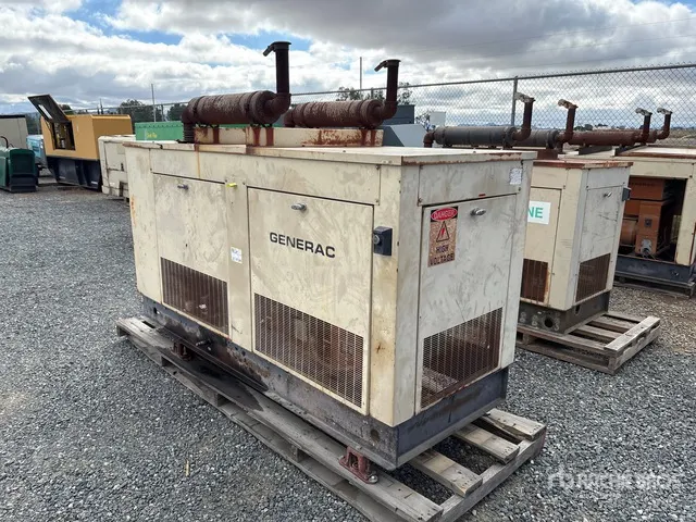 Skid-Mounted Generator Set