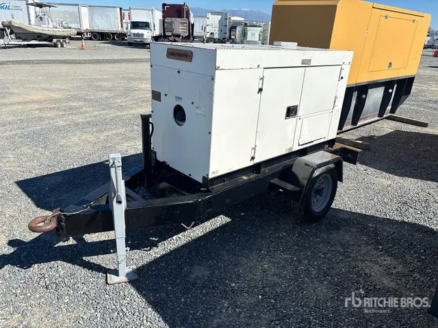 Multiquip DCA-25SSIU3 20 kW Mobile Generator Set