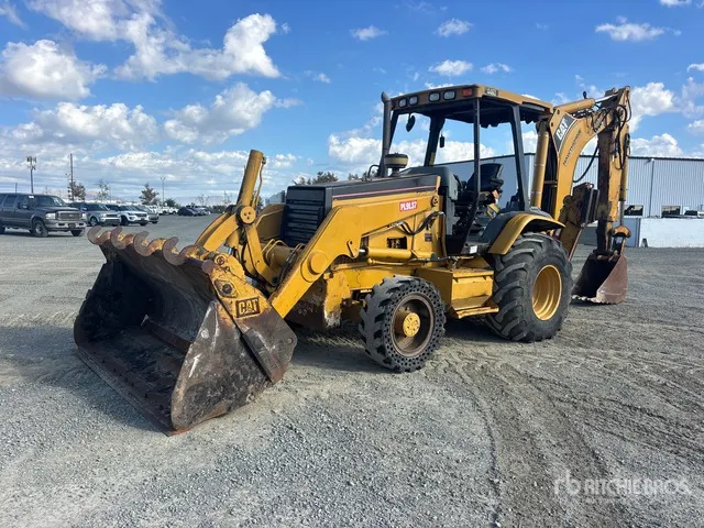 2005 Cat 446D 4x4 Backhoe Loader