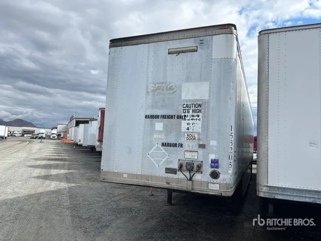 2000 Pine Ridge 53 ft x 102 in T/A Van Trailer