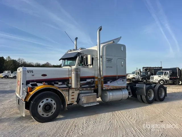 1997 Peterbilt 379 6x4 T/A Sleeper Truck Tractor