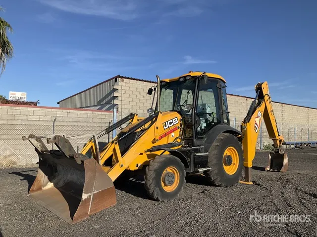 2018 JCB 3CX 14MFNM 4x4 Backhoe Loader