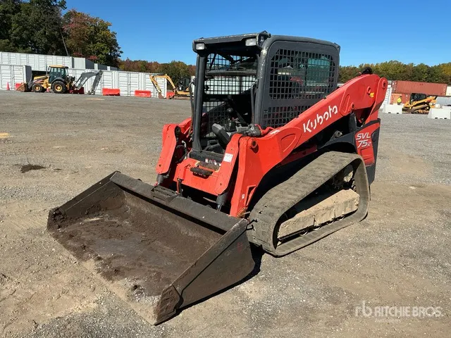 2022 Kubota SVL75-2 Compact Track Loader
