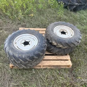 Quantity of (4) Goodyear 7.50-16 Tires