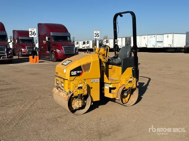 2021 Cat CB1.8 Double Drum Roller