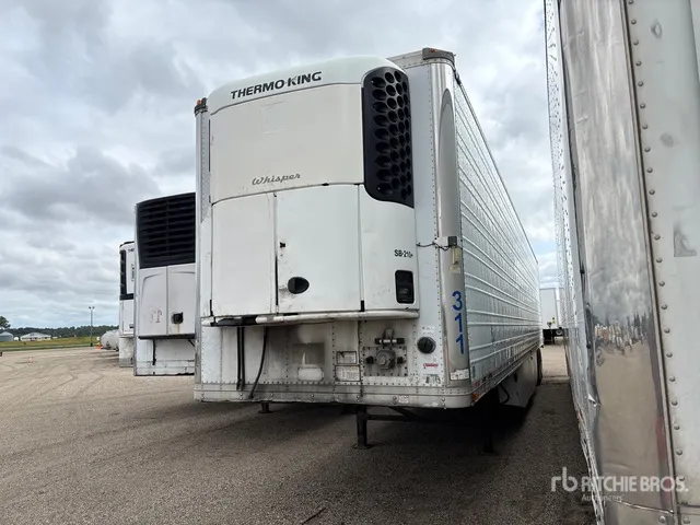 2010 Great Dane SUP-1114-11053 53 ft T/A Refrigerated Trailer
