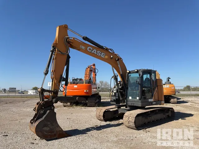 2019 Case CX145D SR Tracked Excavator