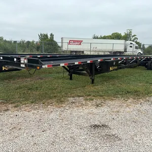 2022 Kaufman W56 T/A 3 Car Open Car Carrier Trailer