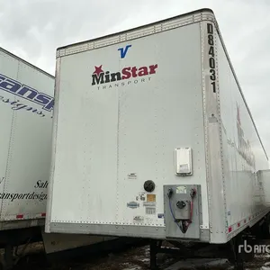 2024 Vanguard Maxcube 53 ft x 102 in T/A Specialized Decking Van Trailer