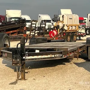 2023 Felling 22 ft T/A Tilt Deck Trailer