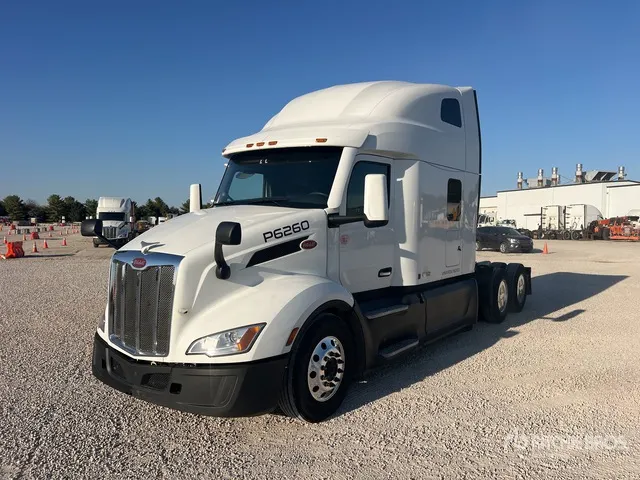 2024 Peterbilt 579 6x4 T/A Sleeper Truck Tractor