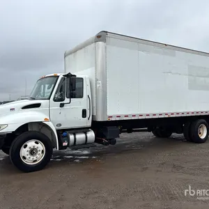 2018 International 4300 4x2 Van Truck