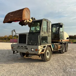 2010 Gradall XL 4100 Series II Highway Wheeled Excavator