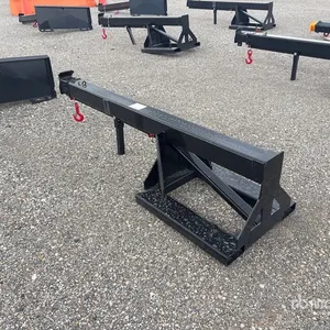 2026 GIYI TB47 132 in 3300 lb Forklift Telescopic Boom Fork Attachment