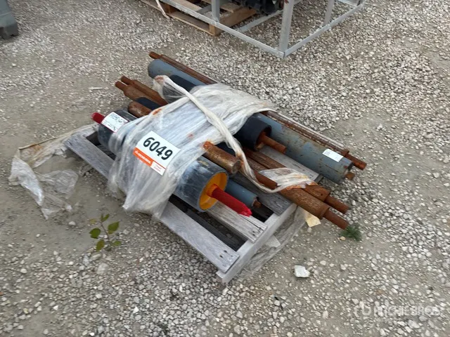 Quantity of (9) Roller Pins