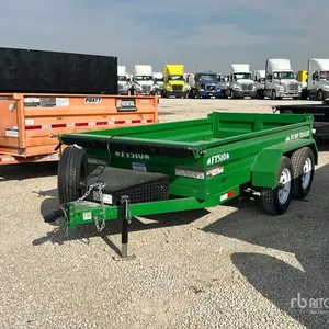 2027 Industrias America FT510 Dump Utility Trailer