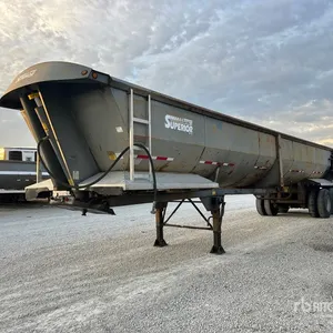 2010 Superior 39 ft T/A End Dump Trailer