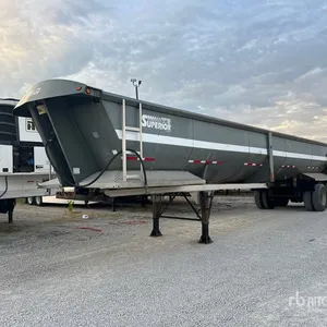2011 Superior 40 ft T/A End Dump Trailer