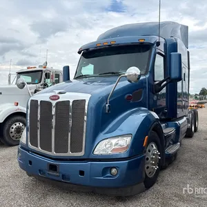 2018 Peterbilt 579 6x4 T/A Sleeper Truck Tractor
