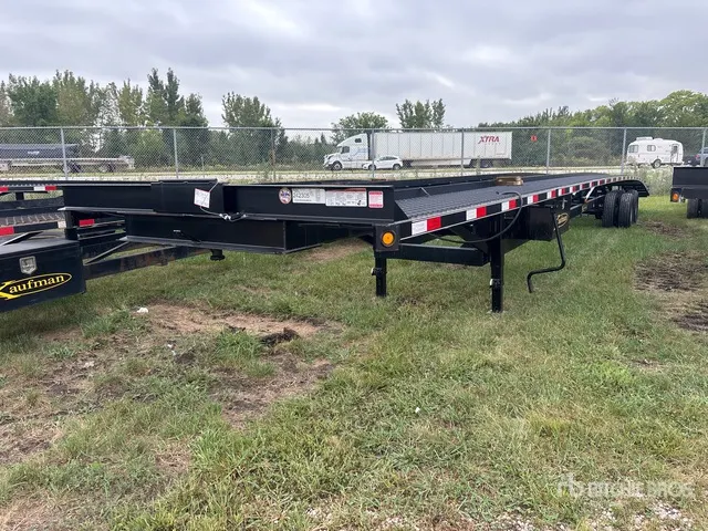 2022 Kaufman T/A 3 Car Open Car Carrier Trailer