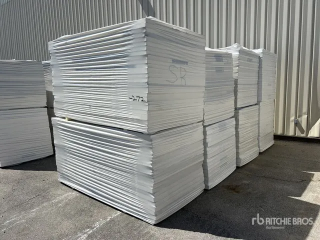 Quantity of (8) Polyiso Insulation