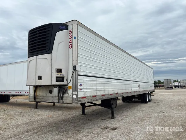 2011 Utility VS2RA 53 ft x 102 in T/A Refrigerated Trailer